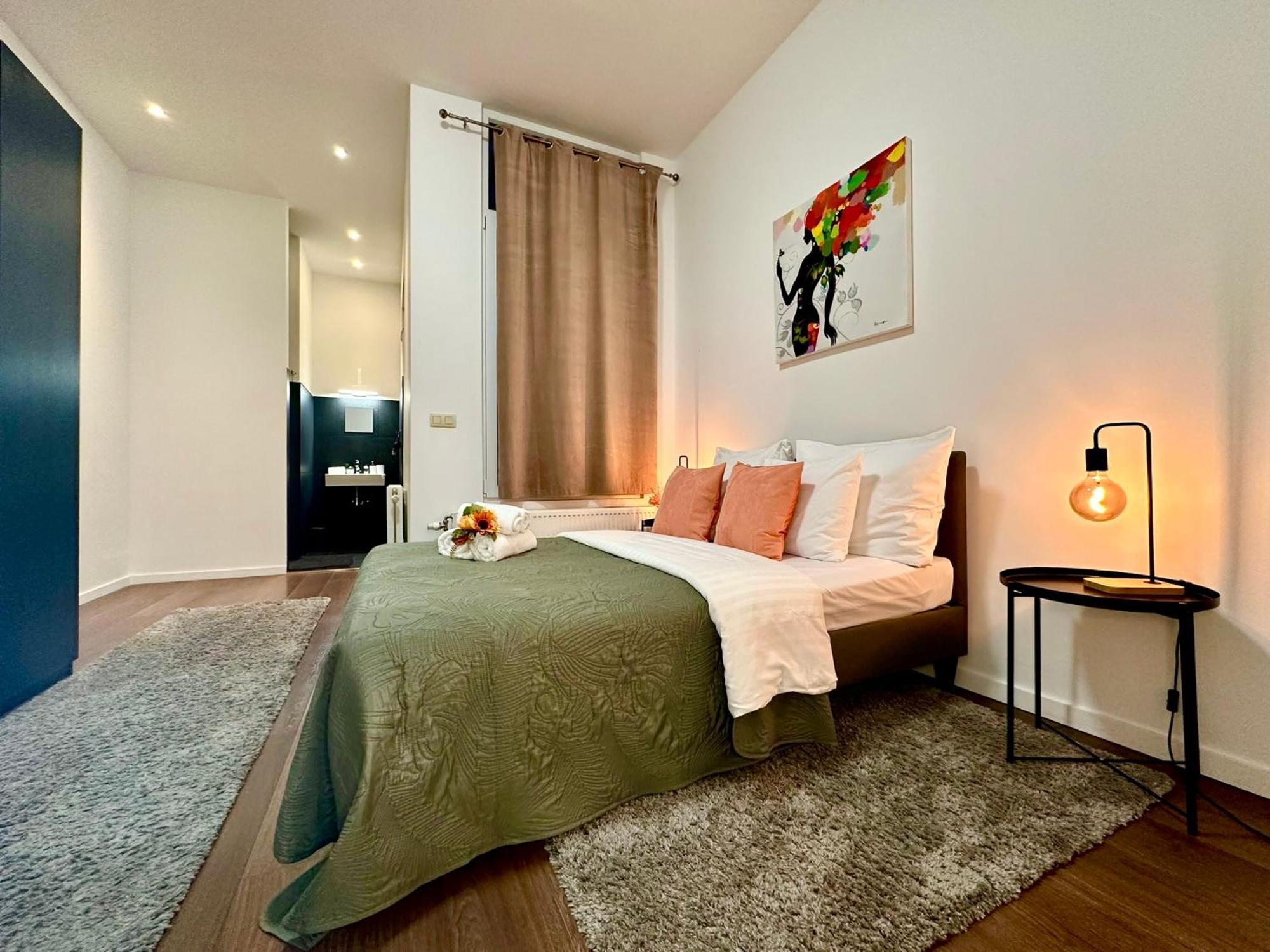 Luxury Suites Centrum By Rikas Hotels Amberes Exterior foto